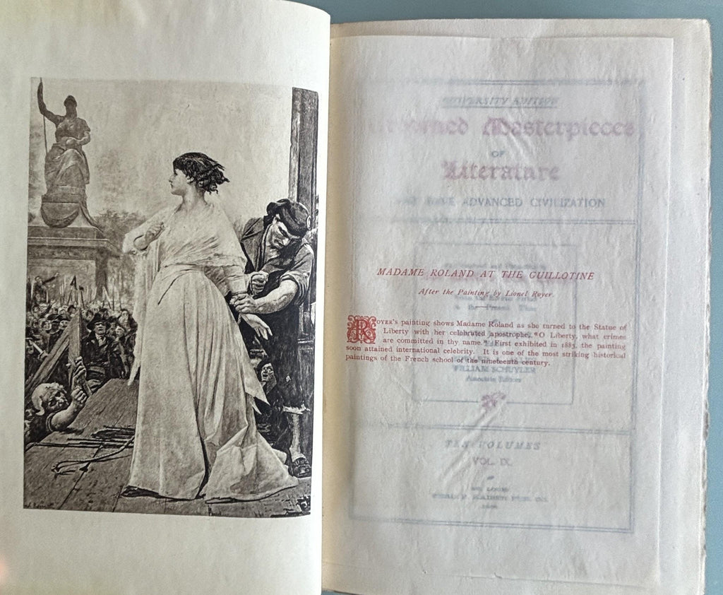 Crowned Masterpieces of Literature:  David J. Brewer  **  Unopened Pages  ** 1908