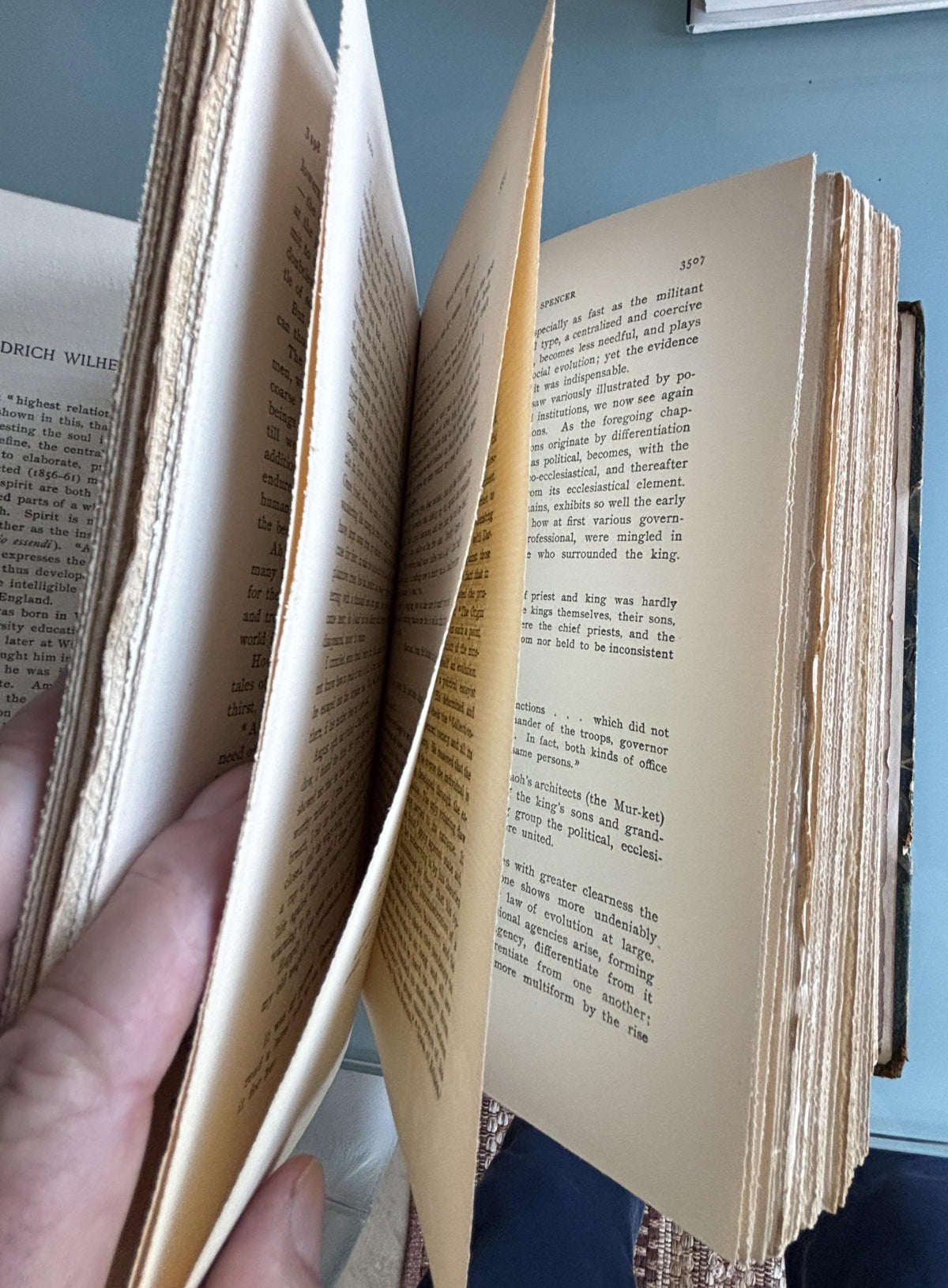 Crowned Masterpieces of Literature:  David J. Brewer  **  Unopened Pages  ** 1908