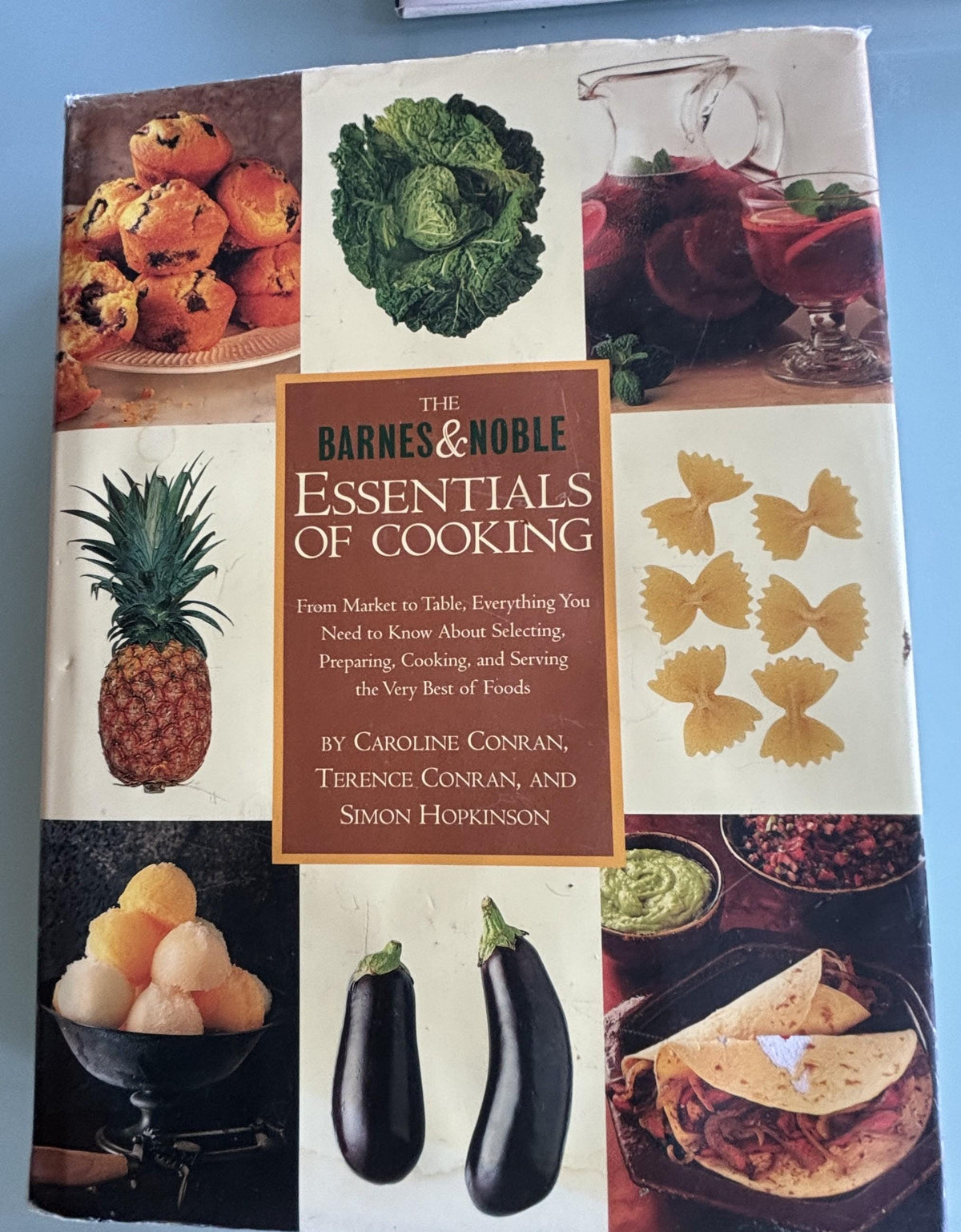 The Essentials of Cooking:  Barnes & Nobel  2001