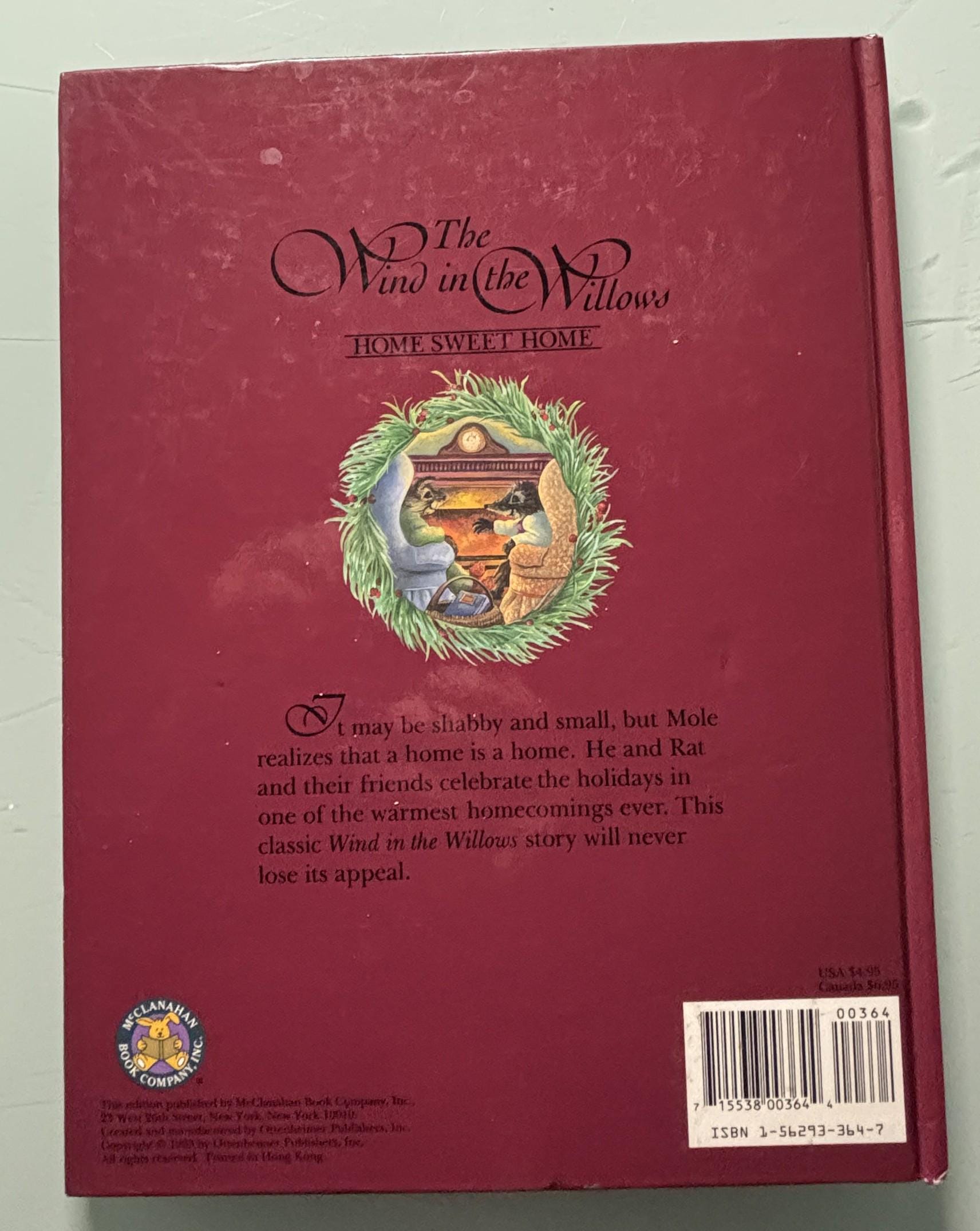 Wind in the Willows - Home Sweet Home:  Kenneth Grahame