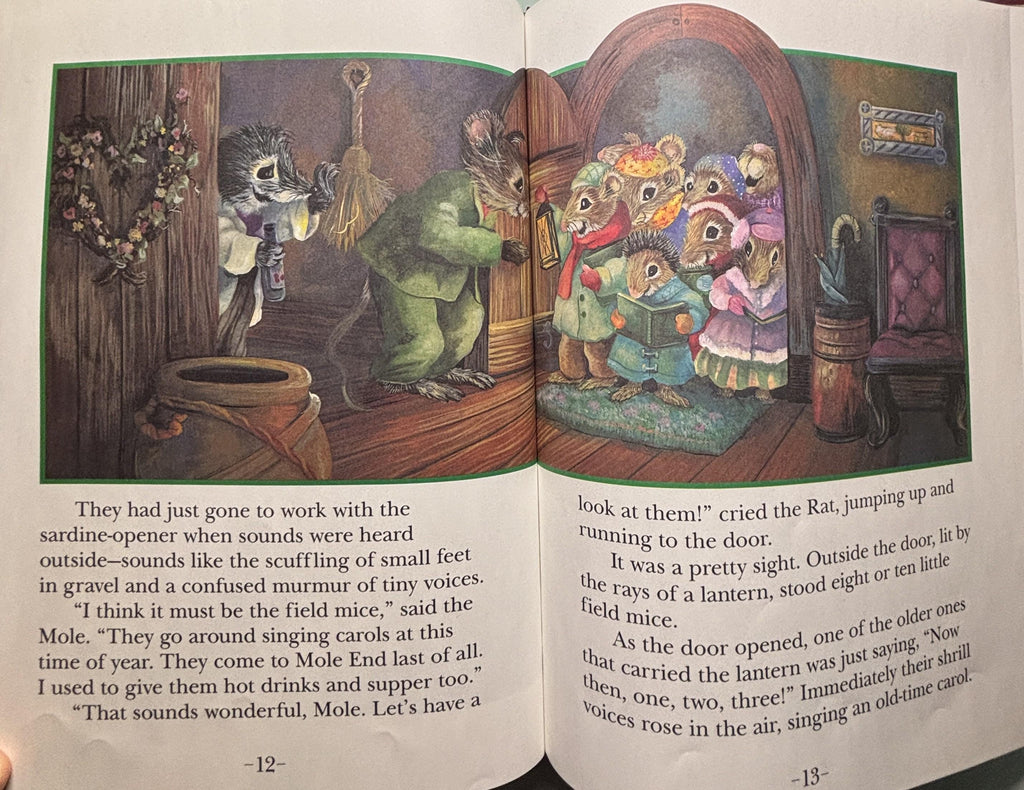 Wind in the Willows - Home Sweet Home:  Kenneth Grahame