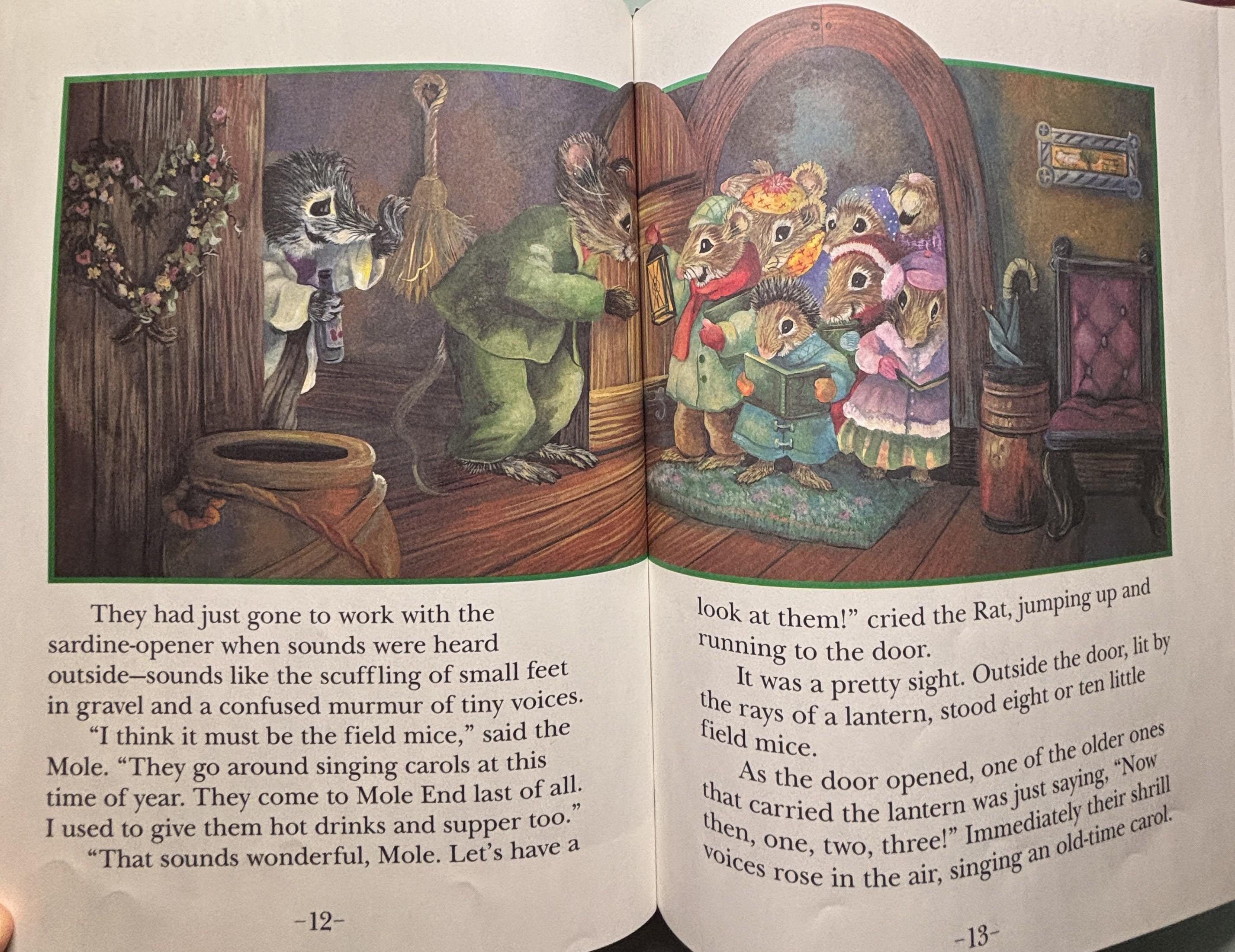 Wind in the Willows - Home Sweet Home:  Kenneth Grahame