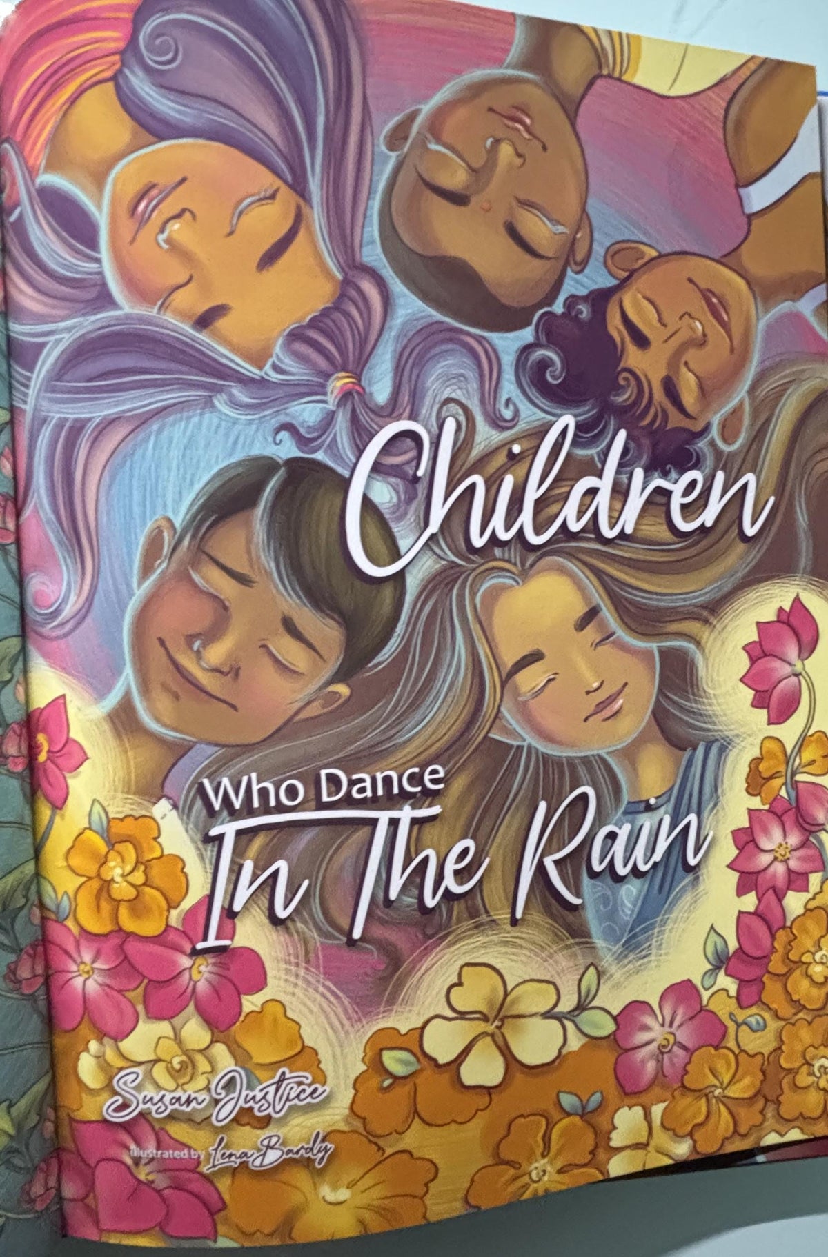 Children Who Dance in the Rain:  Susan Justice  **  Second Edition  **