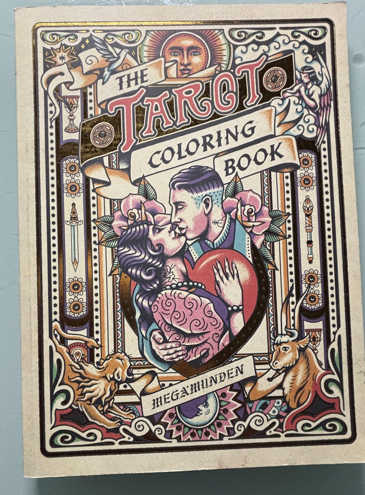 The TAROT Coloring Book:  McMahon Collis, Diana