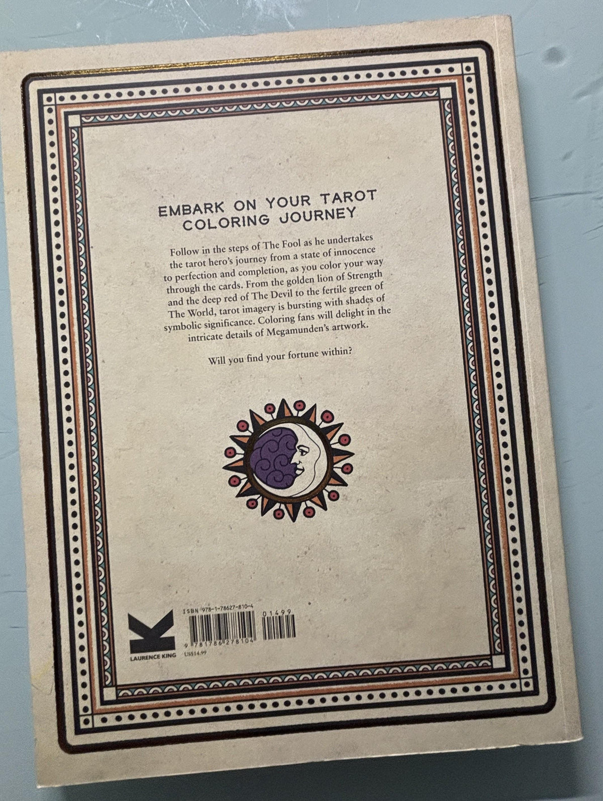 The TAROT Coloring Book:  McMahon Collis, Diana