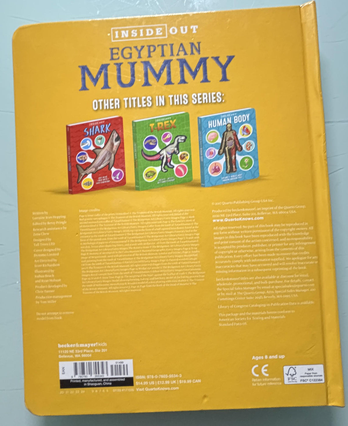 Inside Out - Egyptian MUMMMY:  Becker & Meyer