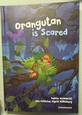 Orangutan is Scared:  Sophie Holmqvist