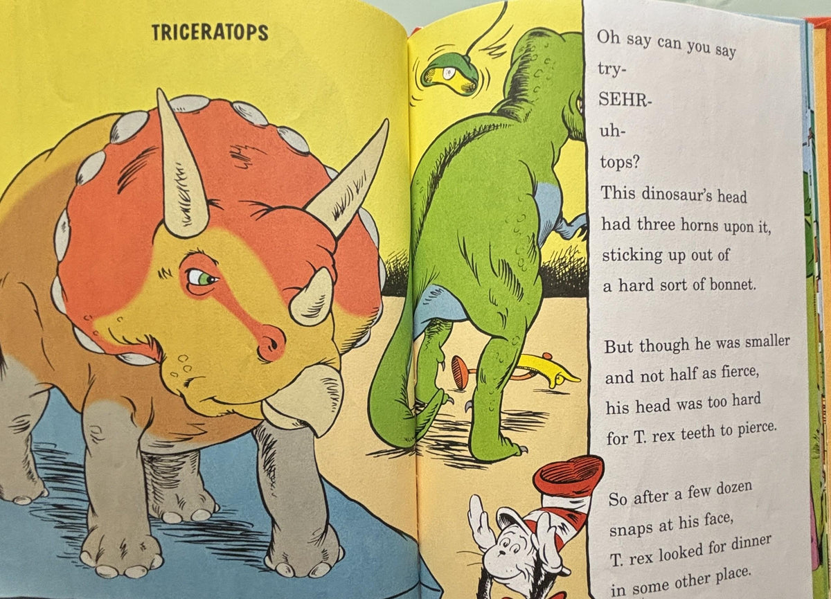Oh Say Can You Say Di-No-Saur?:  Bonnie Worth