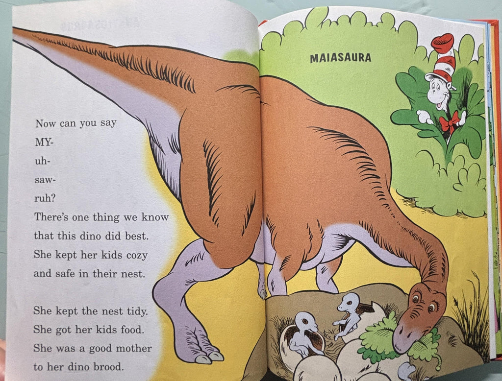 Oh Say Can You Say Di-No-Saur?:  Bonnie Worth