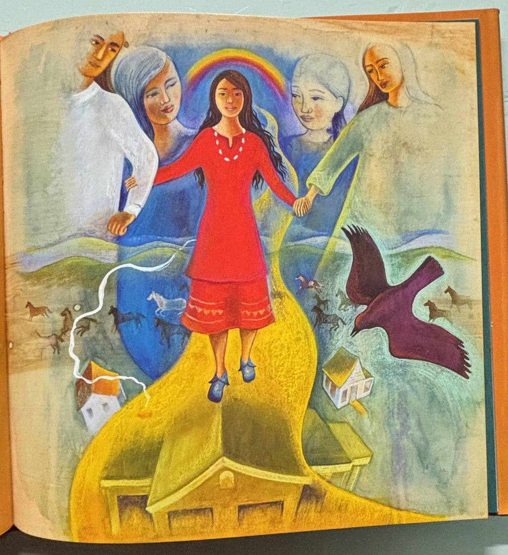 For A Girl Becoming:  Joy Harjo