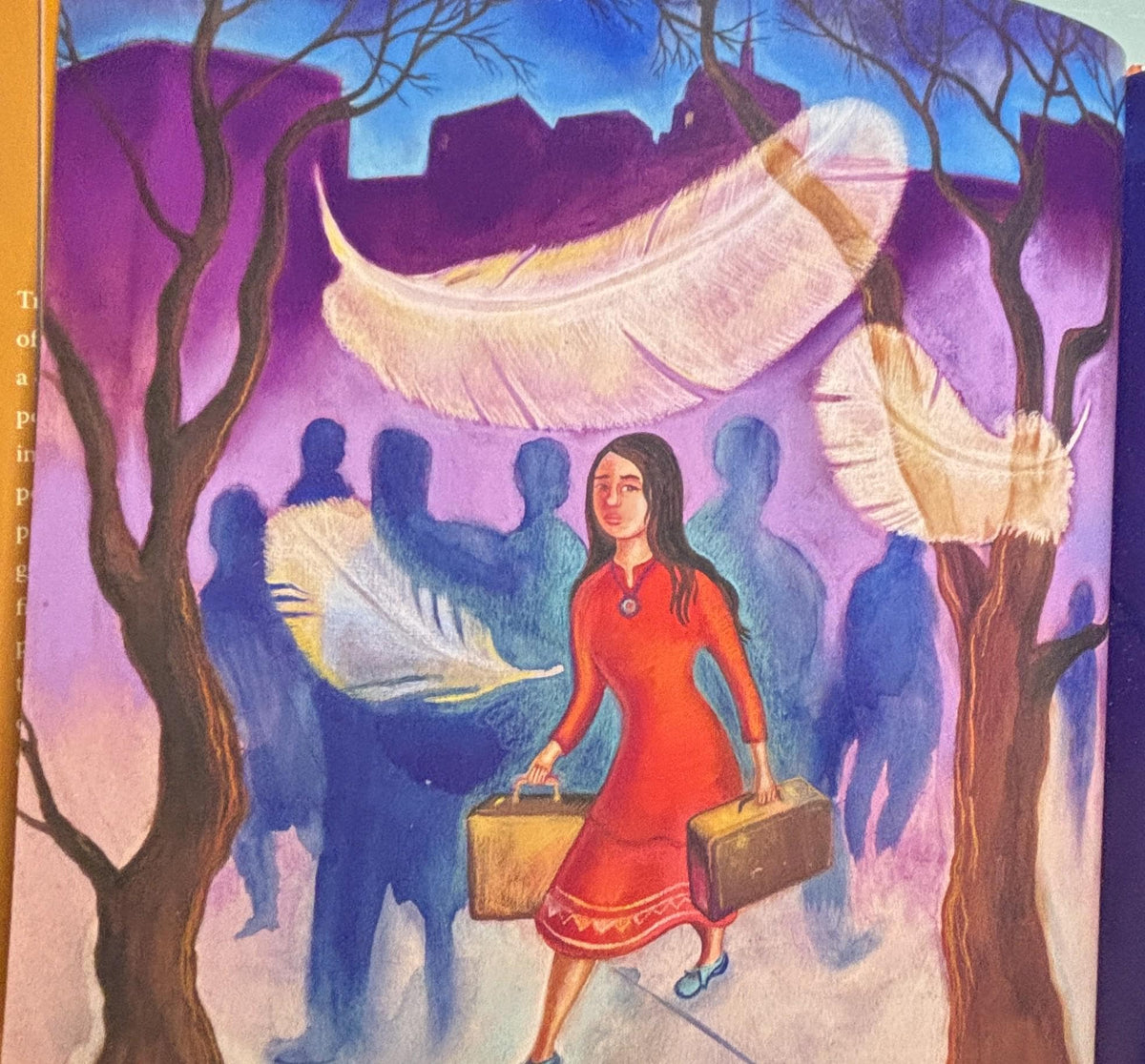 For A Girl Becoming:  Joy Harjo