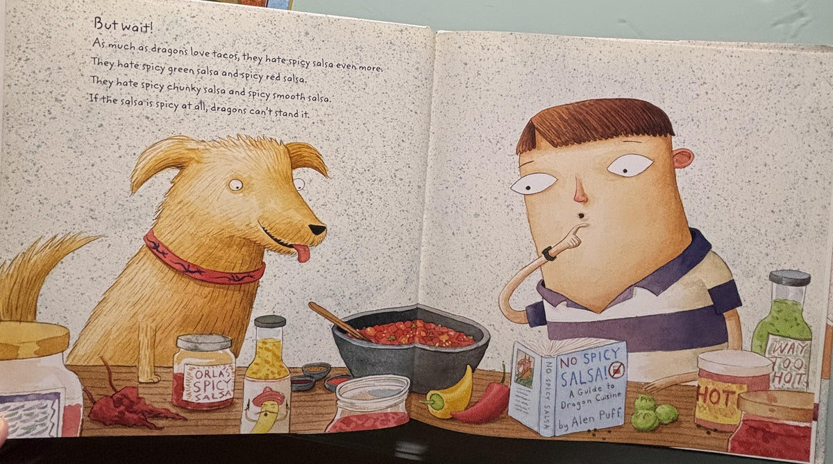 Dragons Love Tacos:  Adam Rubin