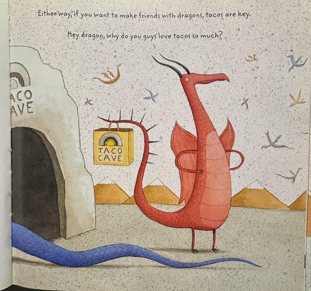 Dragons Love Tacos:  Adam Rubin