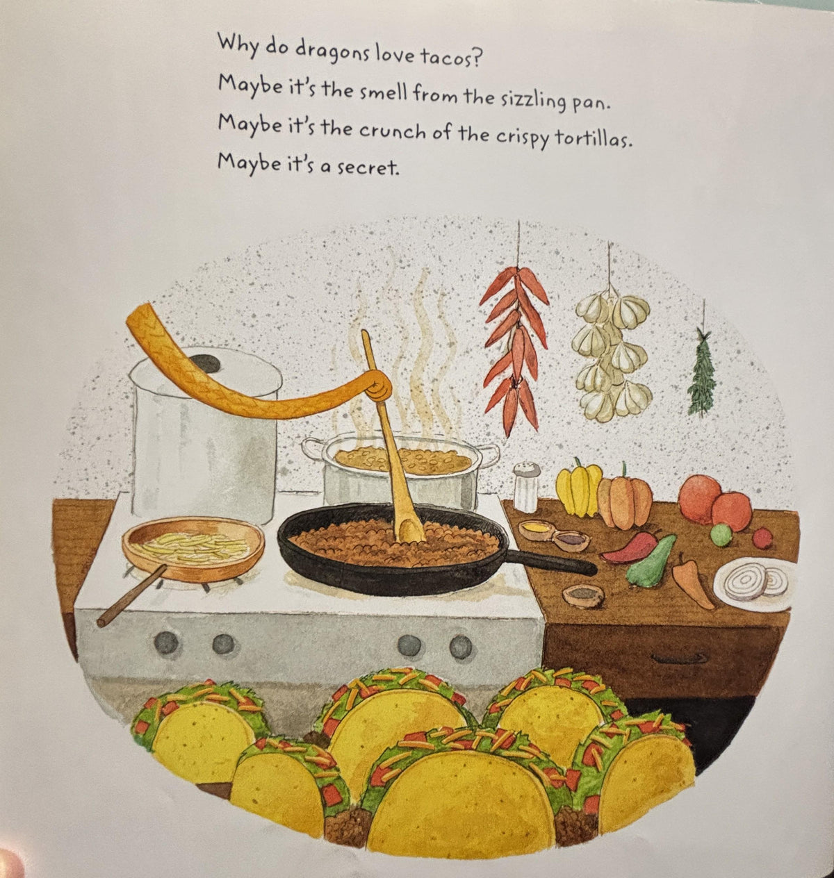 Dragons Love Tacos:  Adam Rubin