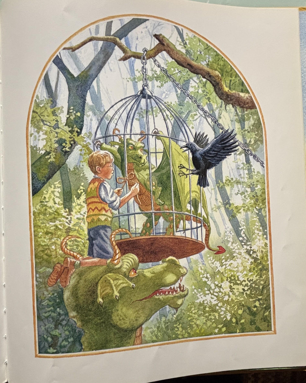 The Dragon Rescue: M. P. Robertson First Edition Hardcover Book