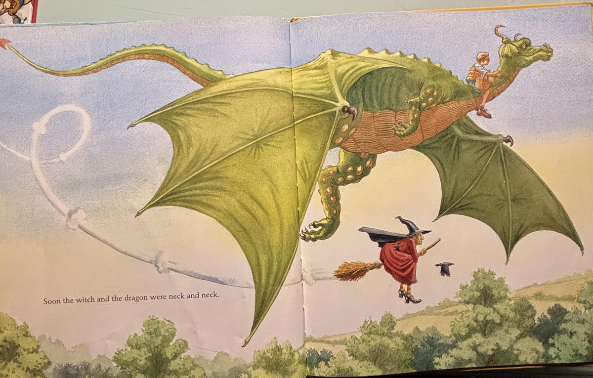 The Dragon Rescue: M. P. Robertson First Edition Hardcover Book