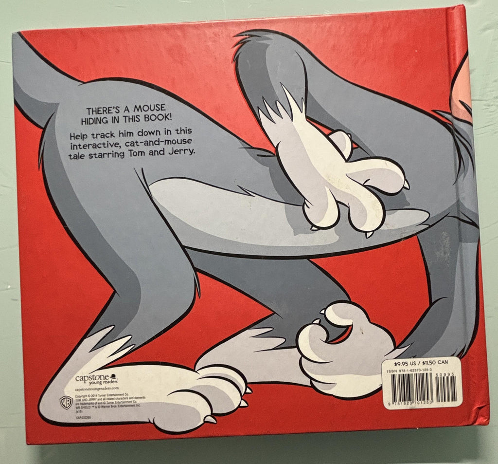 There's A Mouse Hiding in this BOOK!:  Benjamin Bird