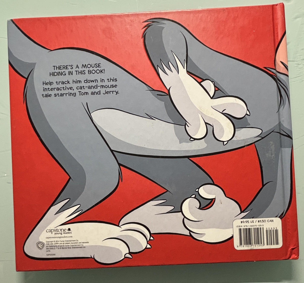 There's A Mouse Hiding in this BOOK!:  Benjamin Bird