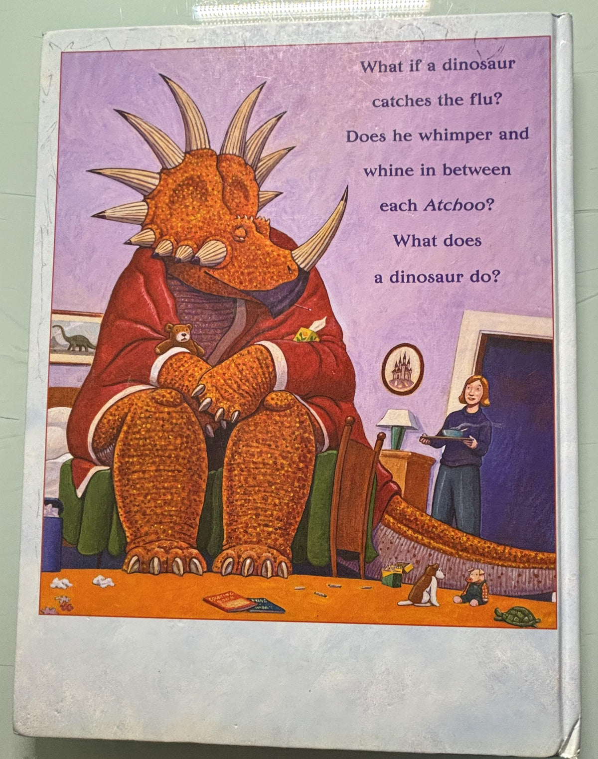 How Do Dinosaurs Get Well Soon?:  Jane Yolen  **  First Edition  **