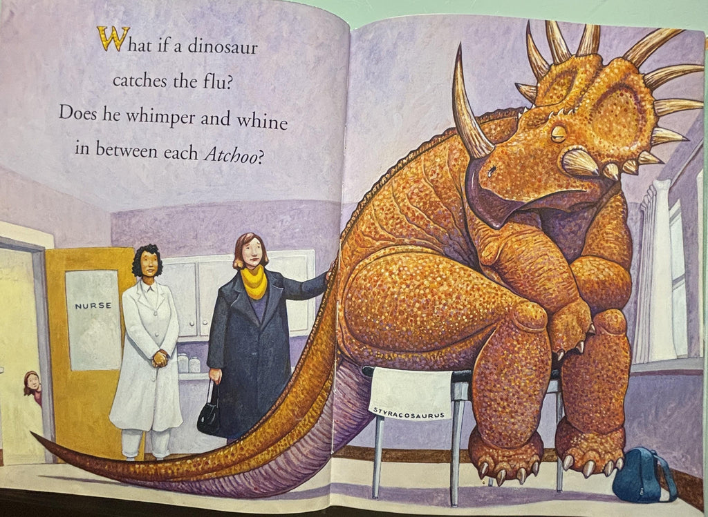 How Do Dinosaurs Get Well Soon?:  Jane Yolen  **  First Edition  **