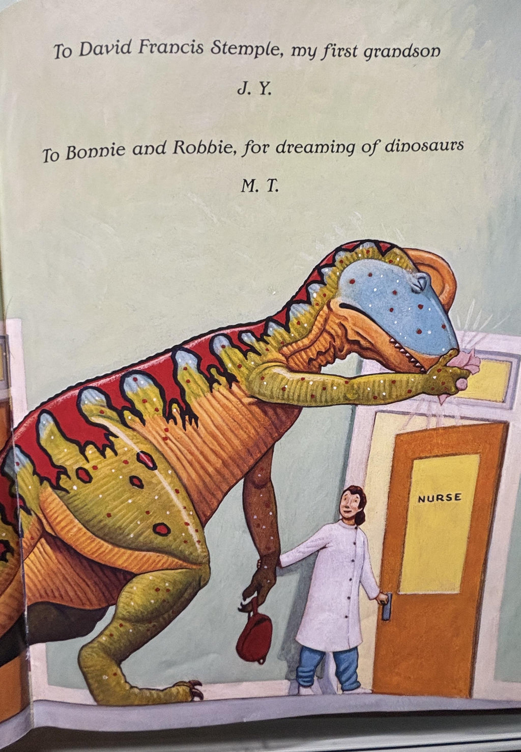 How Do Dinosaurs Get Well Soon?:  Jane Yolen  **  First Edition  **