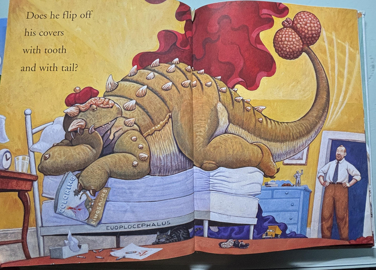 How Do Dinosaurs Get Well Soon?:  Jane Yolen  **  First Edition  **