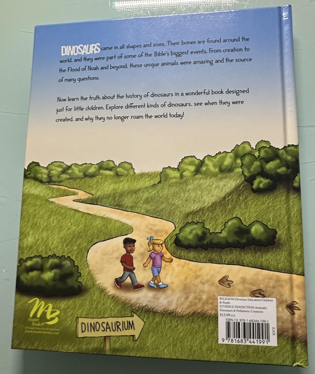 DINOSAURS for Little Kids(Where did they go?):  Ken Ham