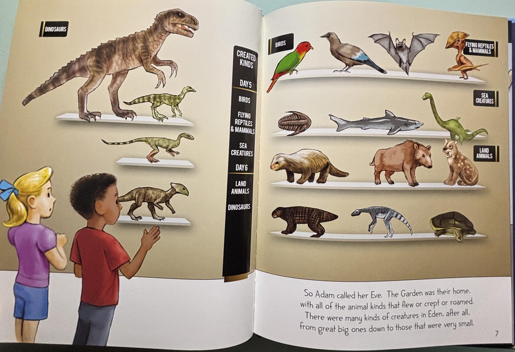 DINOSAURS for Little Kids(Where did they go?):  Ken Ham