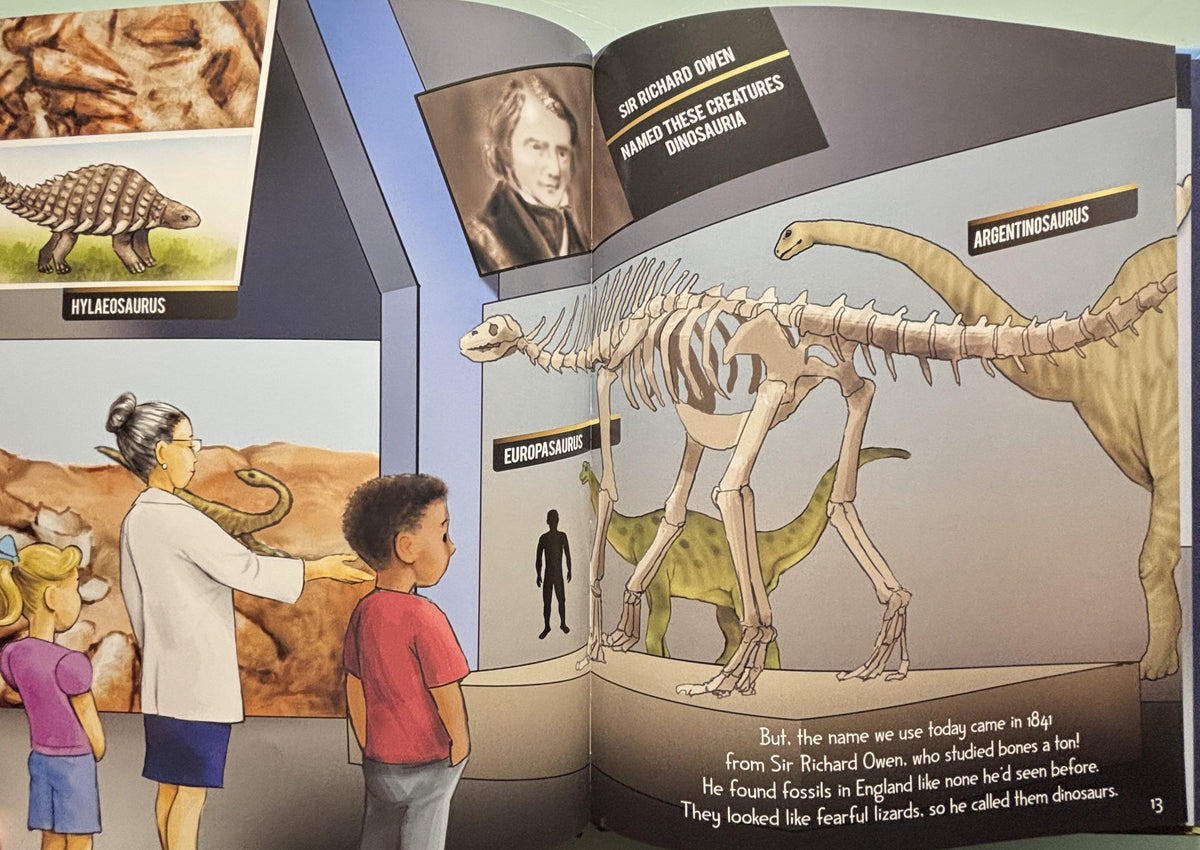 DINOSAURS for Little Kids(Where did they go?):  Ken Ham