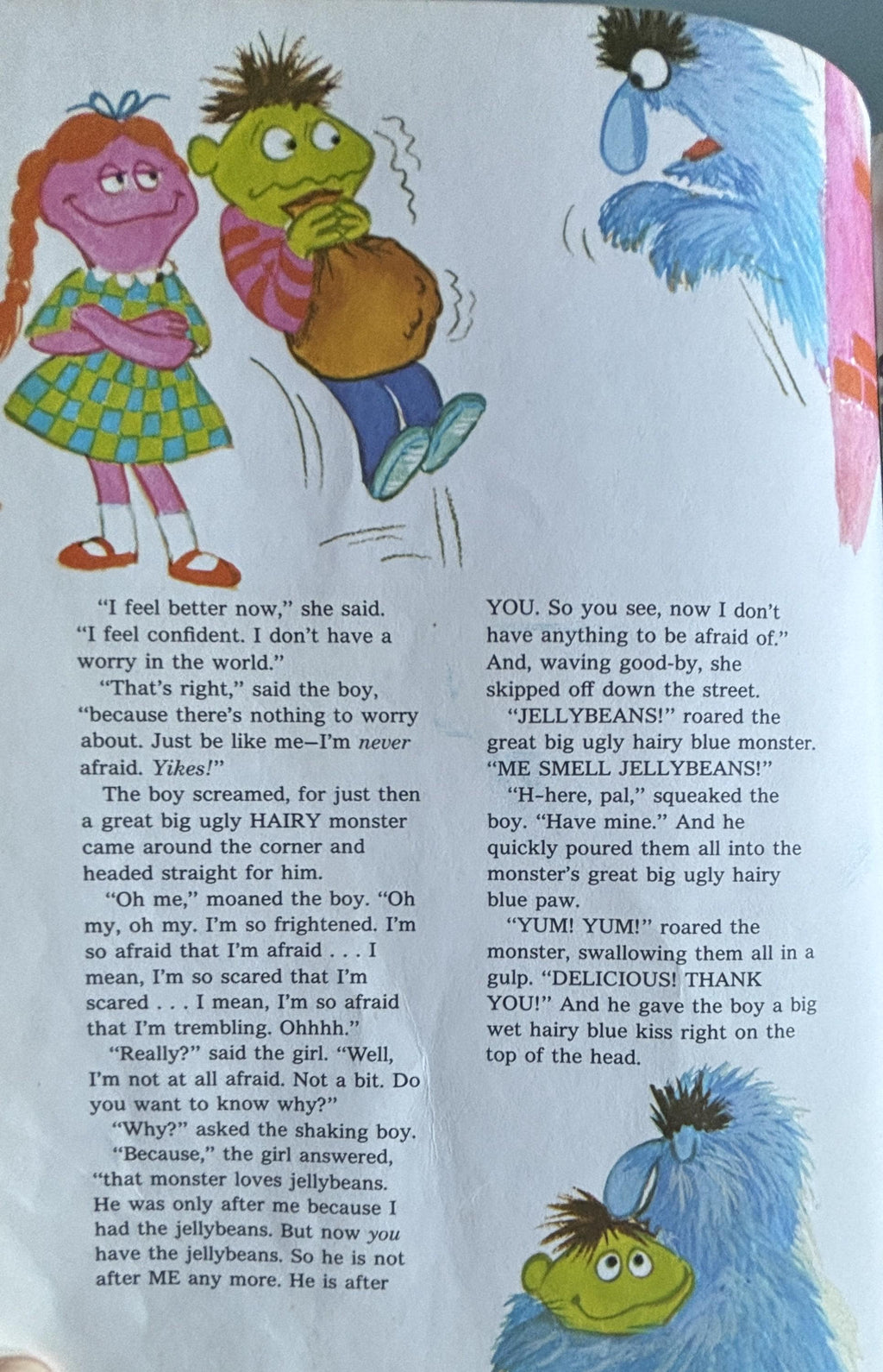 The Seseame Street Story-Book:  Random House  1971  **  Trade Edition  **