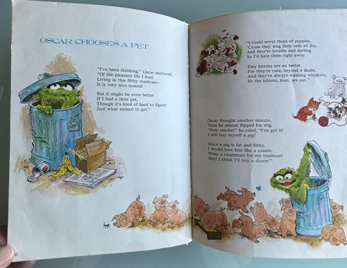 The Seseame Street Story-Book:  Random House  1971  **  Trade Edition  **
