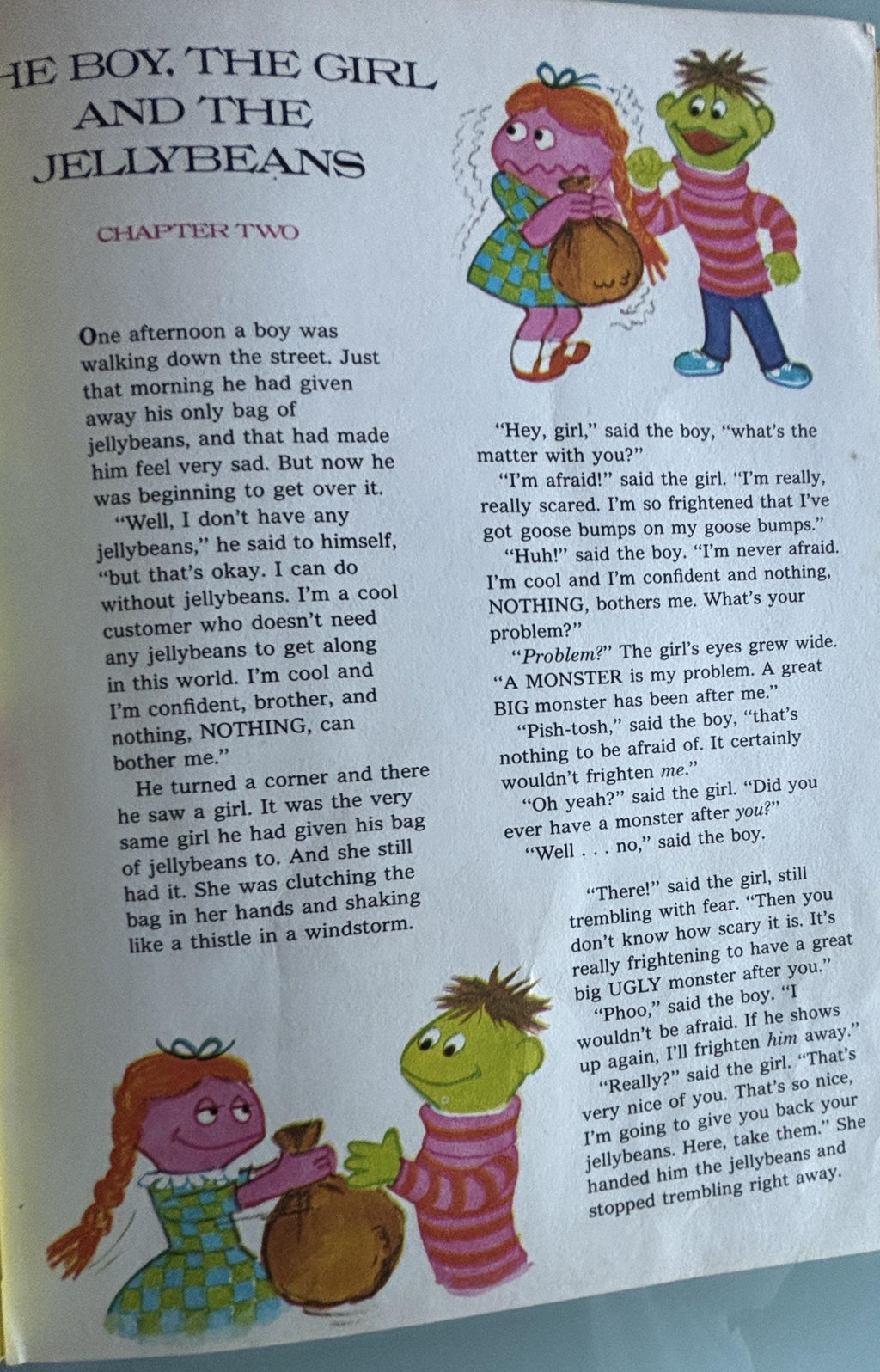 The Seseame Street Story-Book:  Random House  1971  **  Trade Edition  **