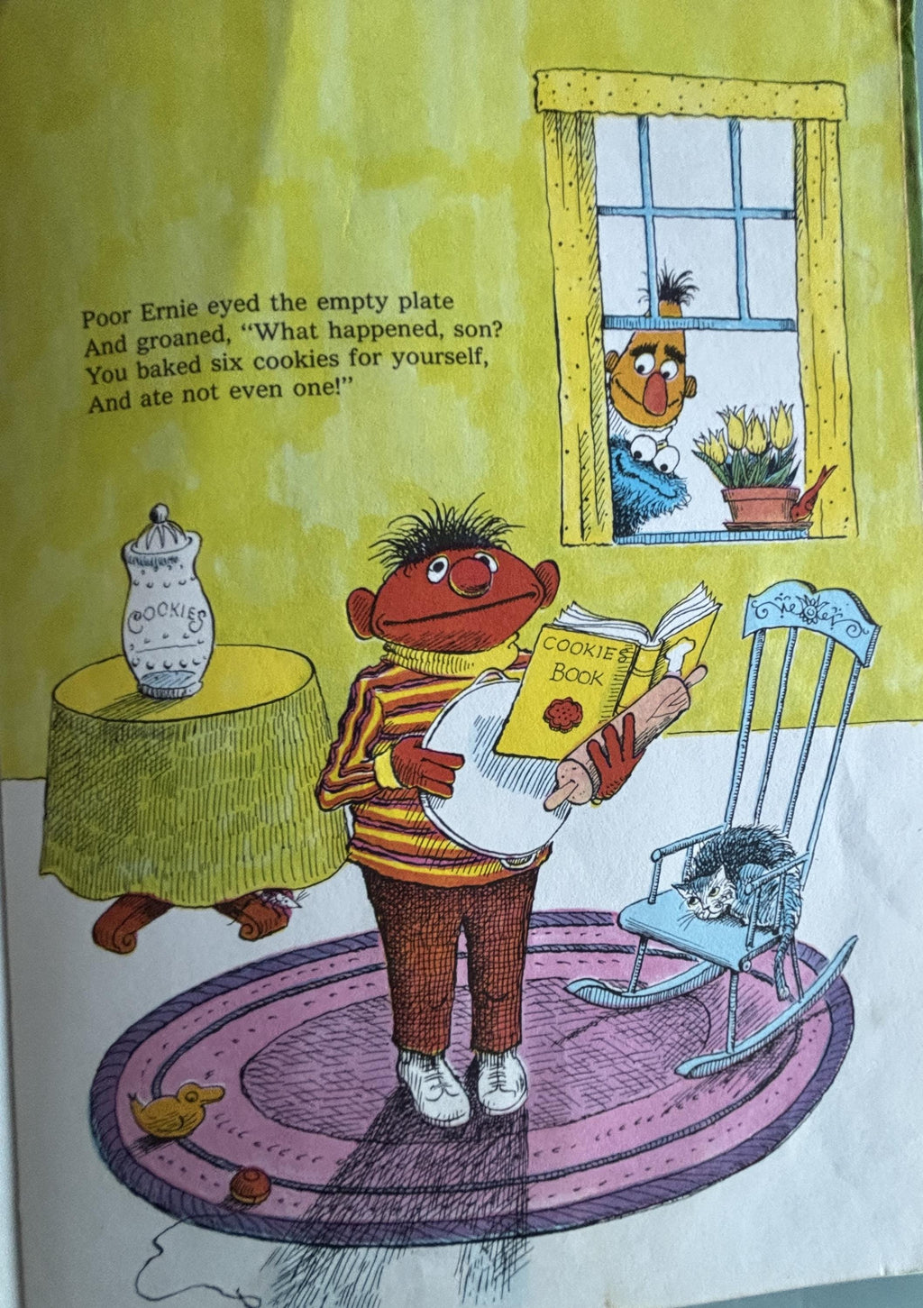 The Seseame Street Story-Book:  Random House  1971  **  Trade Edition  **