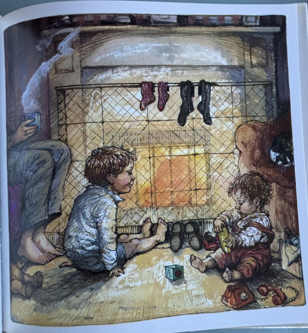 Alfie"s Feet:  Shirley Hughes  **  FIrst Edition  **  1982