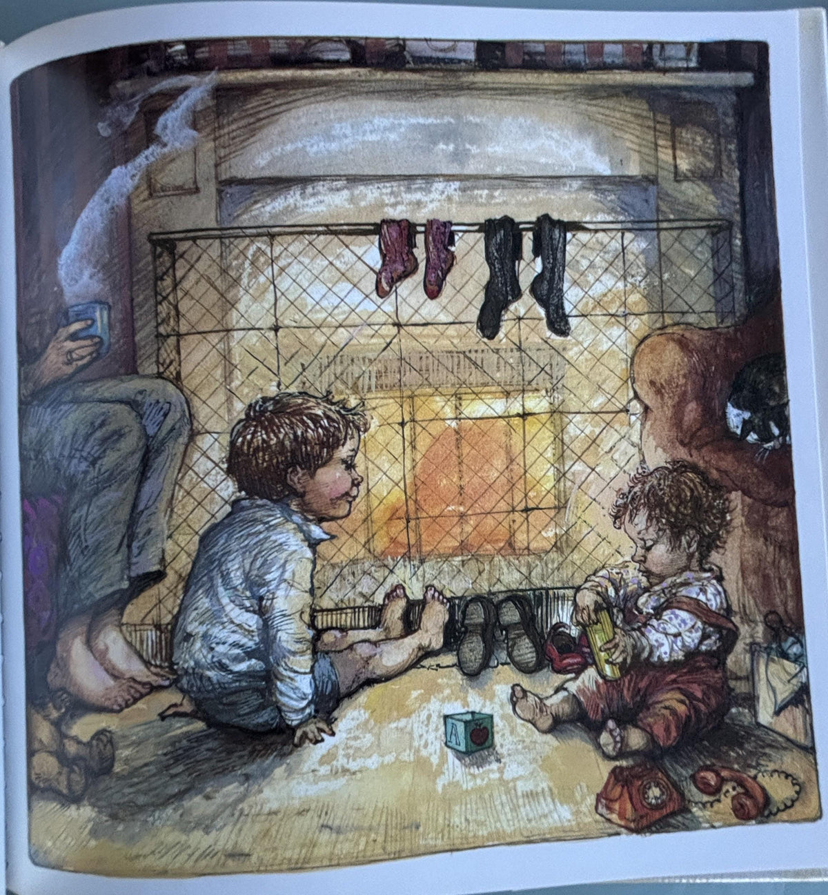 Alfie"s Feet:  Shirley Hughes  **  FIrst Edition  **  1982