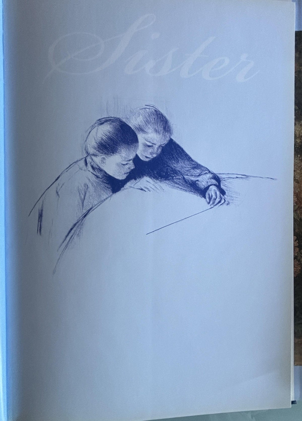 A Book For My Sister:  Pamela Winterbourne