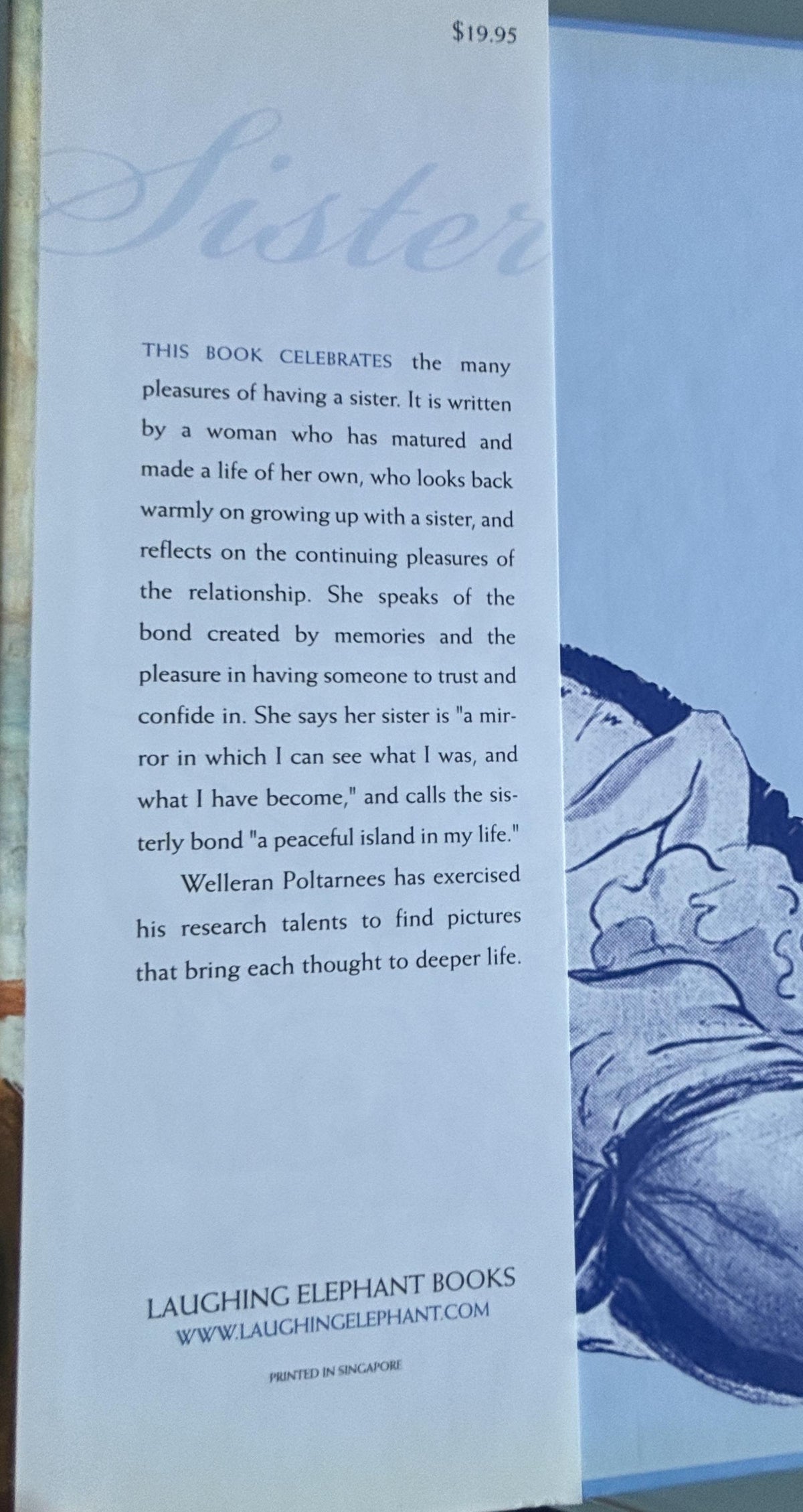 A Book For My Sister:  Pamela Winterbourne