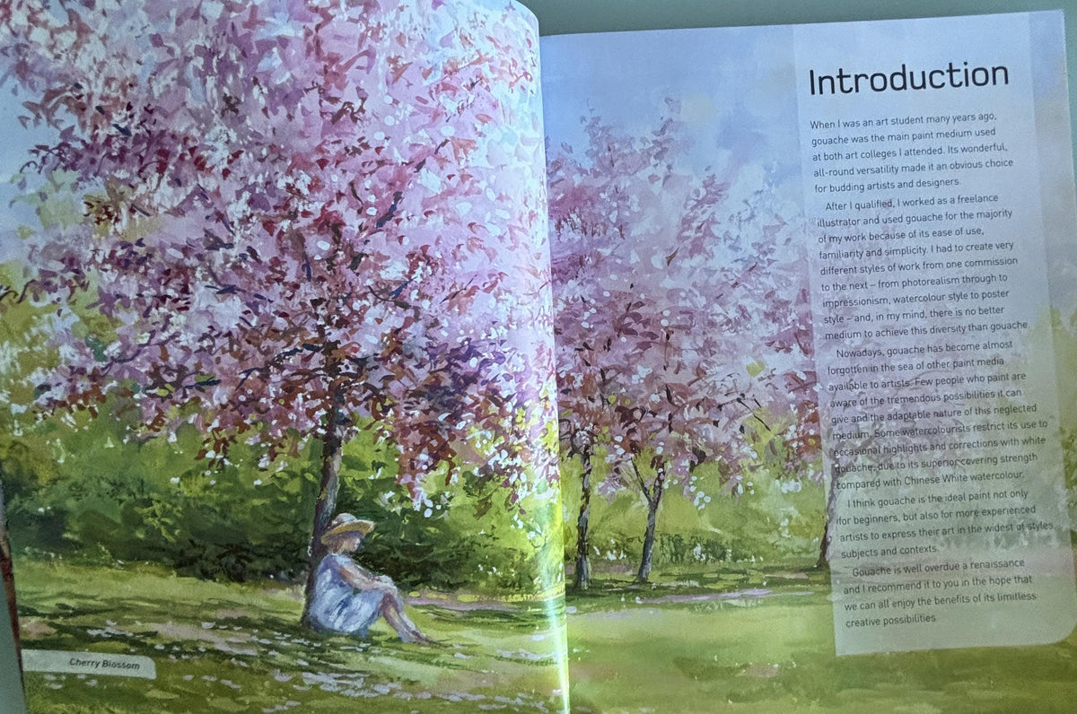 The Art of GOUACHE:  Jeremay Ford  **  First Published  **