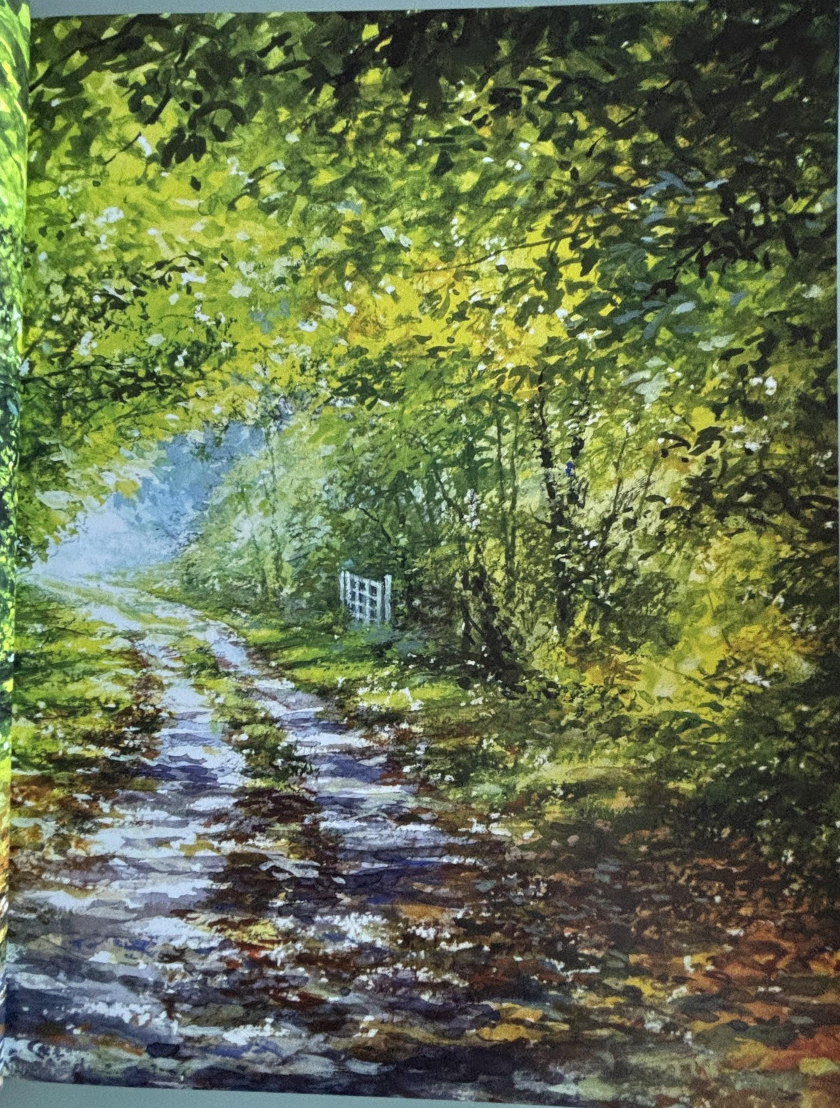 The Art of GOUACHE:  Jeremay Ford  **  First Published  **