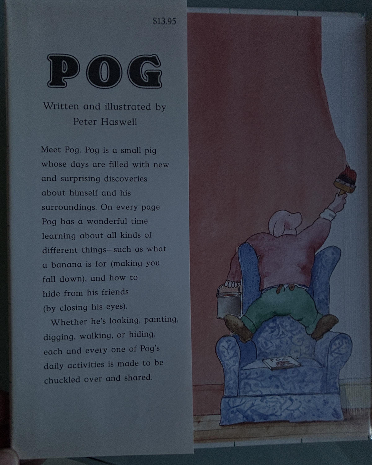 POG:  Peter Haswell  **  First American Edition  **