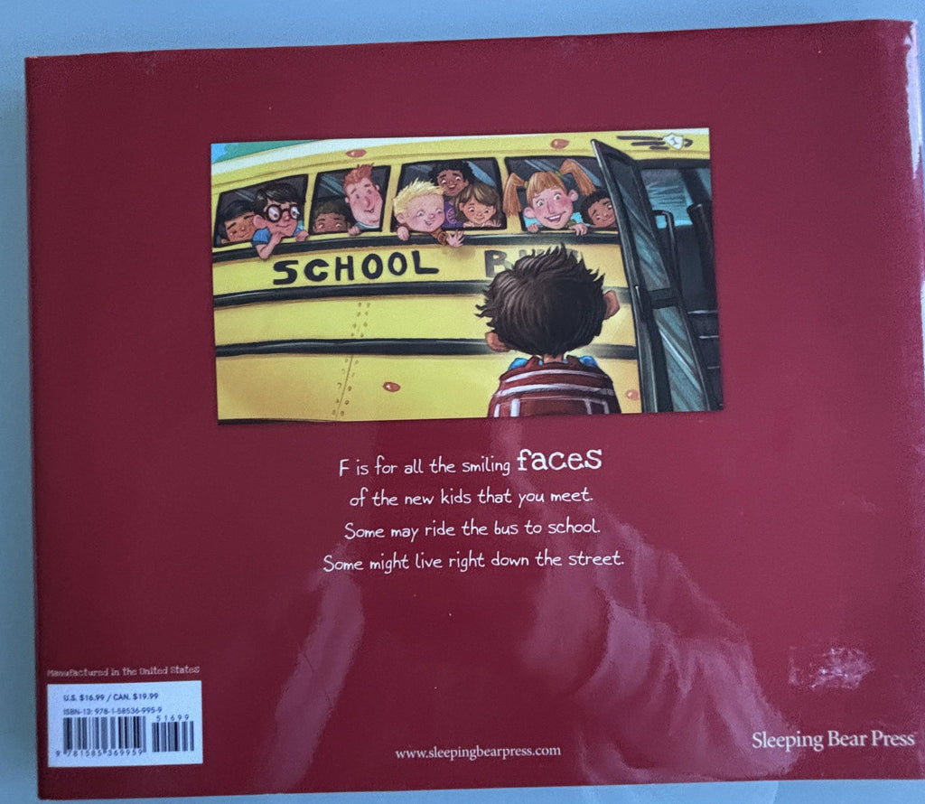 K is for Kindergarten:  Erin Dealey