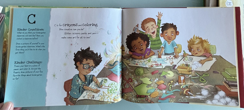 K is for Kindergarten:  Erin Dealey