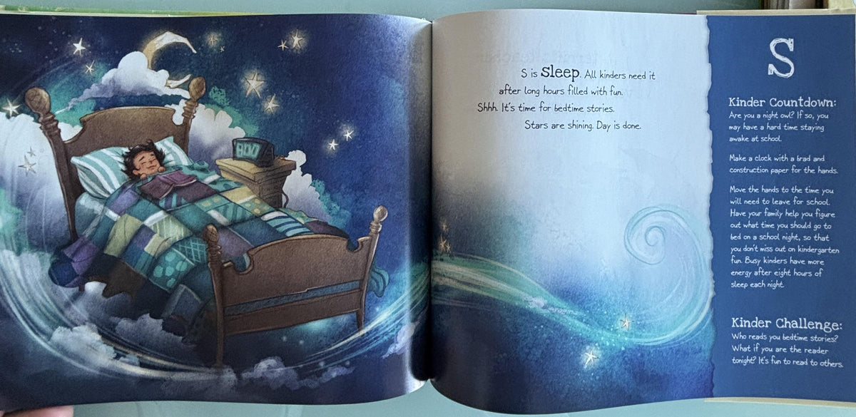 K is for Kindergarten:  Erin Dealey