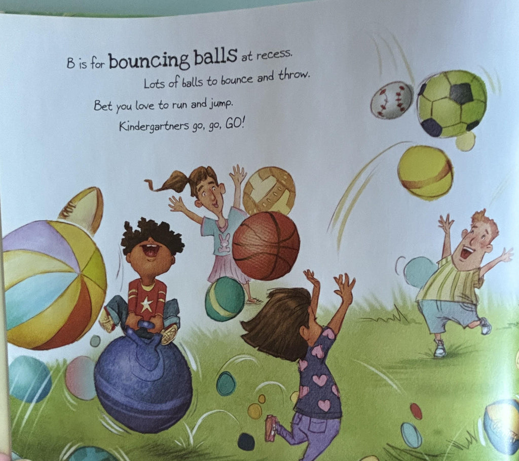 K is for Kindergarten:  Erin Dealey
