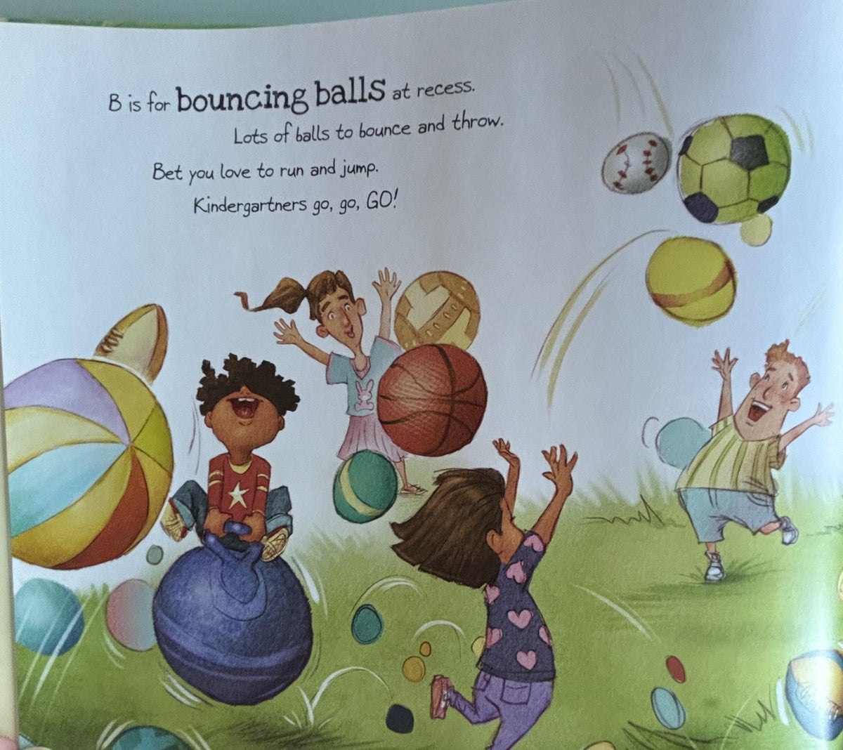 K is for Kindergarten:  Erin Dealey