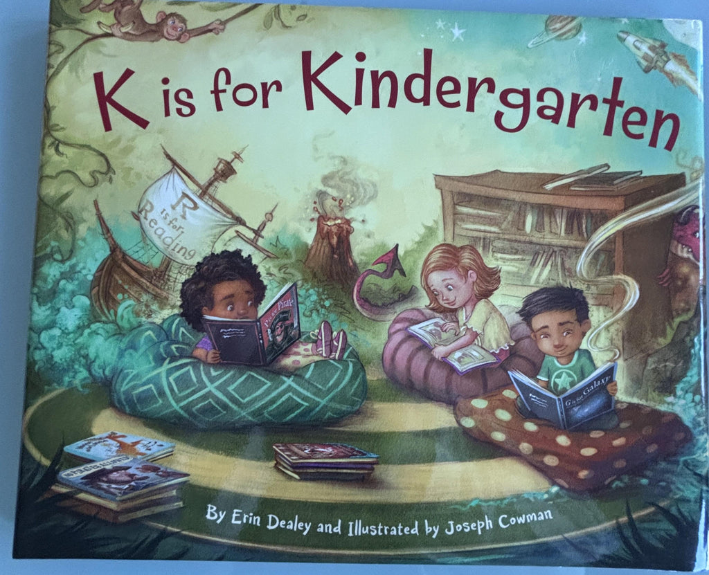 K is for Kindergarten:  Erin Dealey