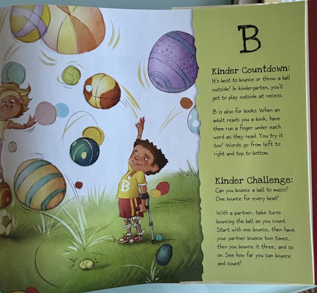 K is for Kindergarten:  Erin Dealey