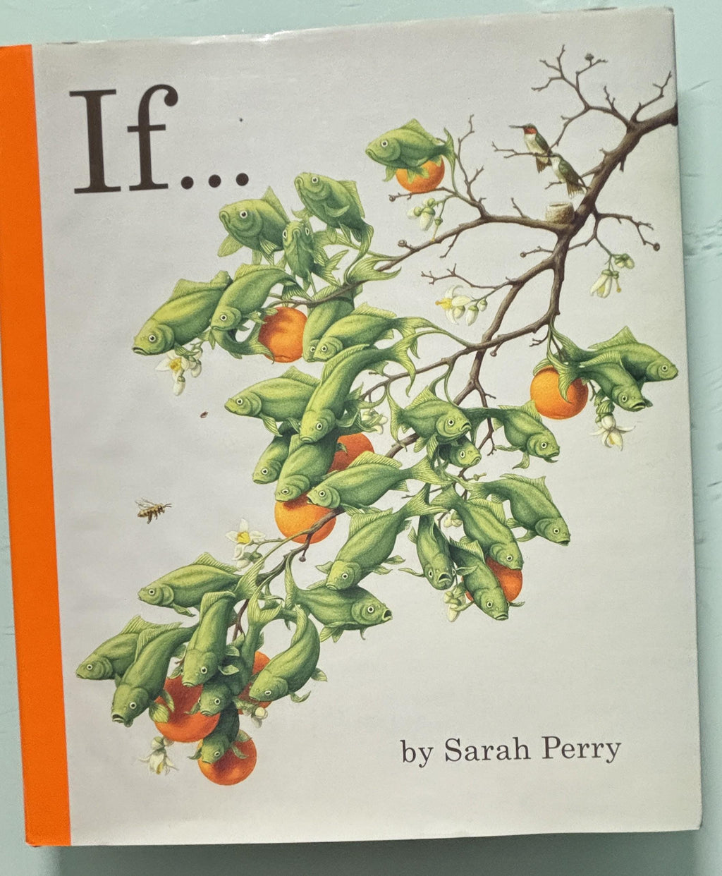 IF:  Sarah Perry