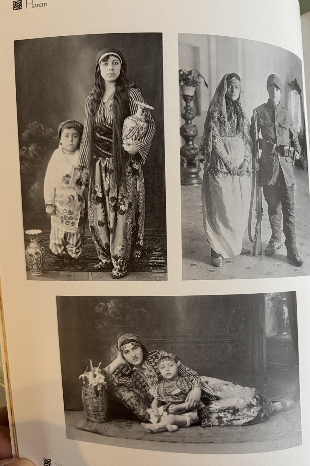 Harem - The World Behind the Veil: Alev L. Coutier  **  First Edition  **  1989