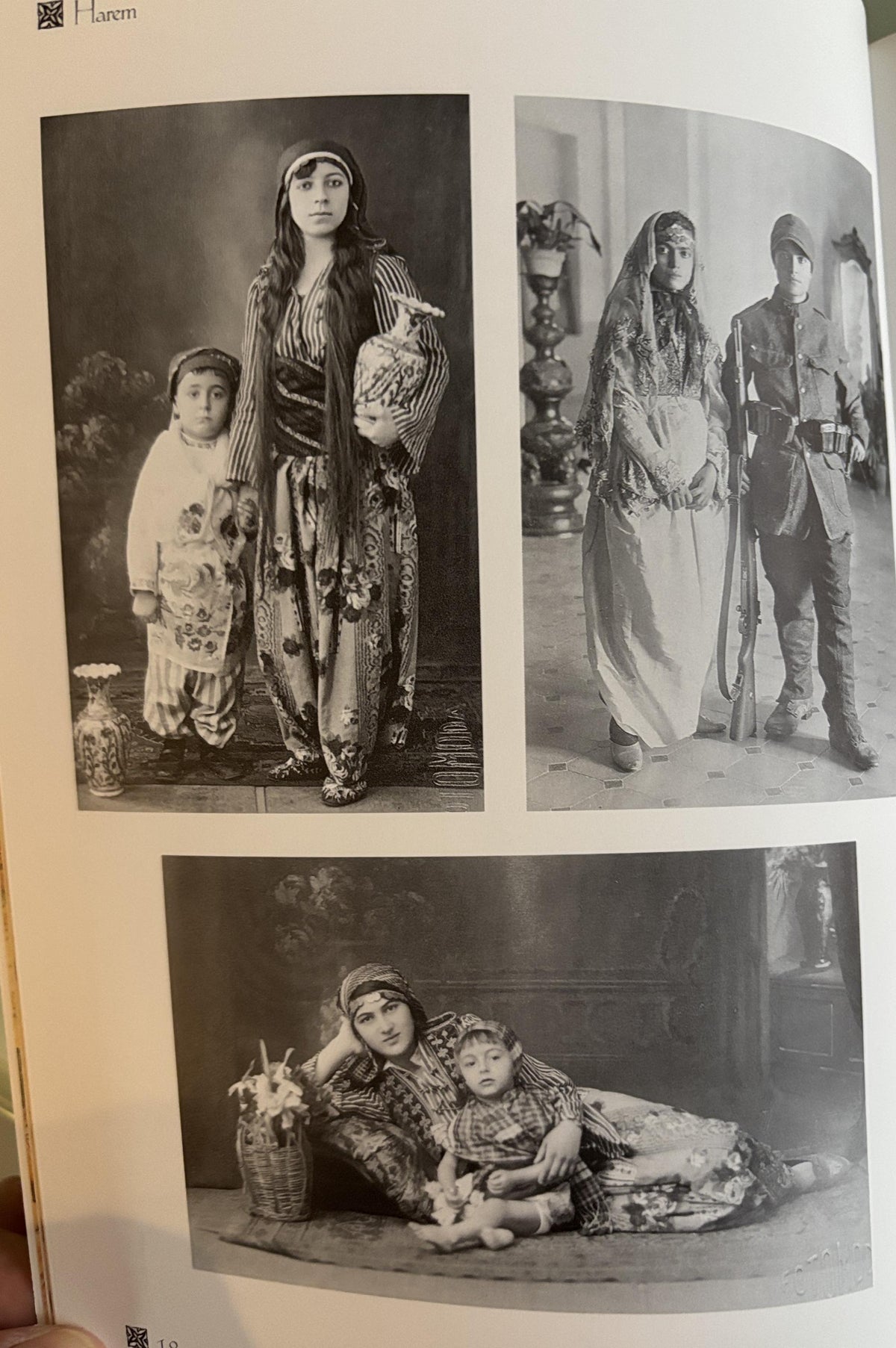 Harem - The World Behind the Veil: Alev L. Coutier  **  First Edition  **  1989